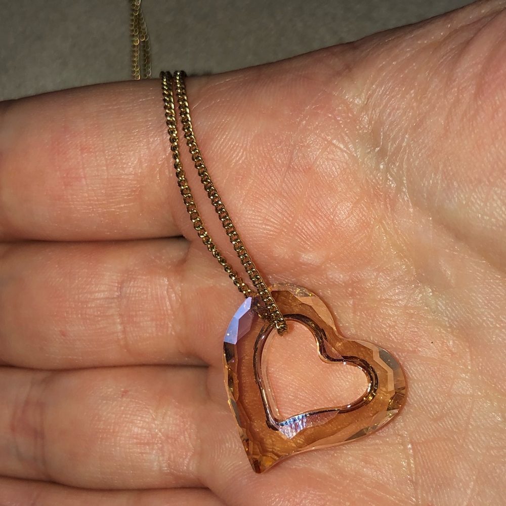 Swarovski Crystal Heart
